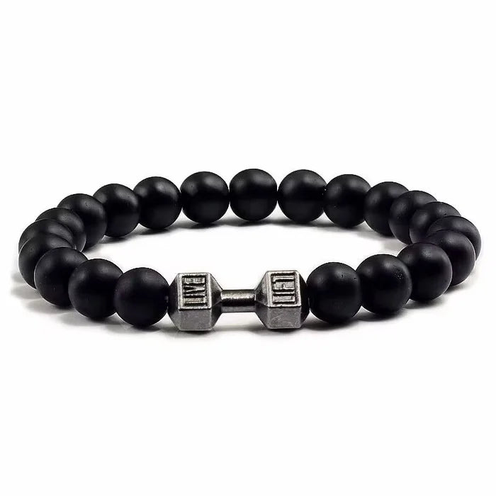 🔥49% OFF🔥 - Dumbbell Bracelet ( BUY 1 GET 1 FREE )