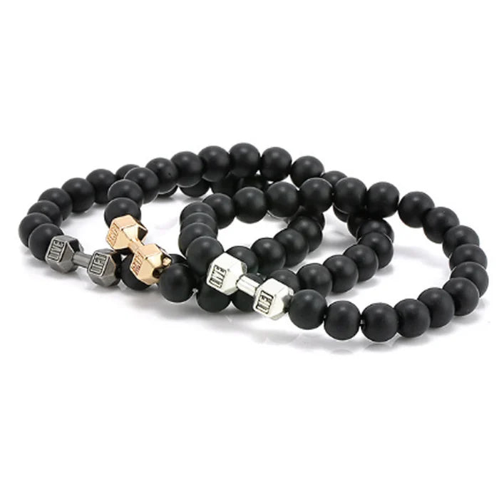 🔥49% OFF🔥 - Dumbbell Bracelet ( BUY 1 GET 1 FREE )