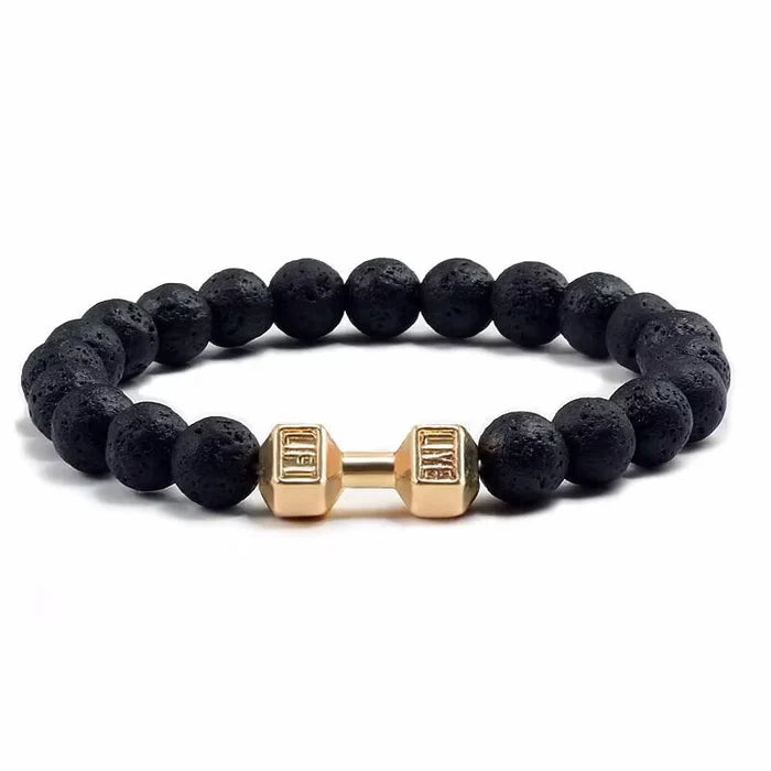 🔥49% OFF🔥 - Dumbbell Bracelet ( BUY 1 GET 1 FREE )